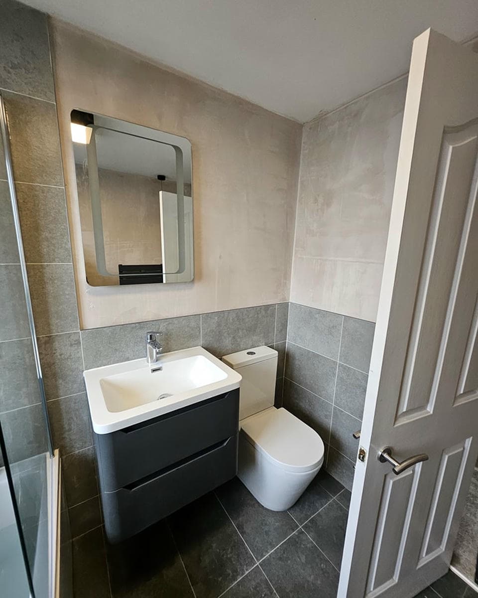 Balya lavabo tuvalet açma